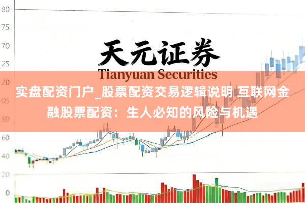 实盘配资门户_股票配资交易逻辑说明 互联网金融股票配资：生人必知的风险与机遇