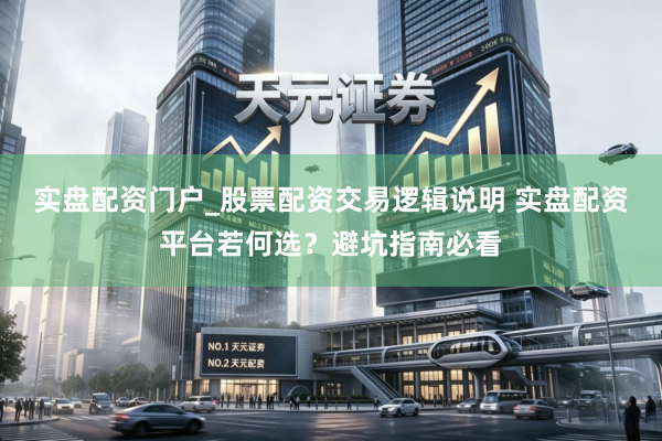 实盘配资门户_股票配资交易逻辑说明 实盘配资平台若何选？避坑指南必看