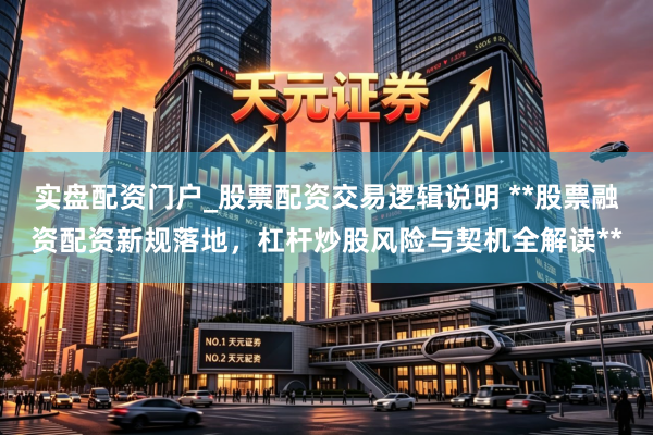实盘配资门户_股票配资交易逻辑说明 **股票融资配资新规落地，杠杆炒股风险与契机全解读**